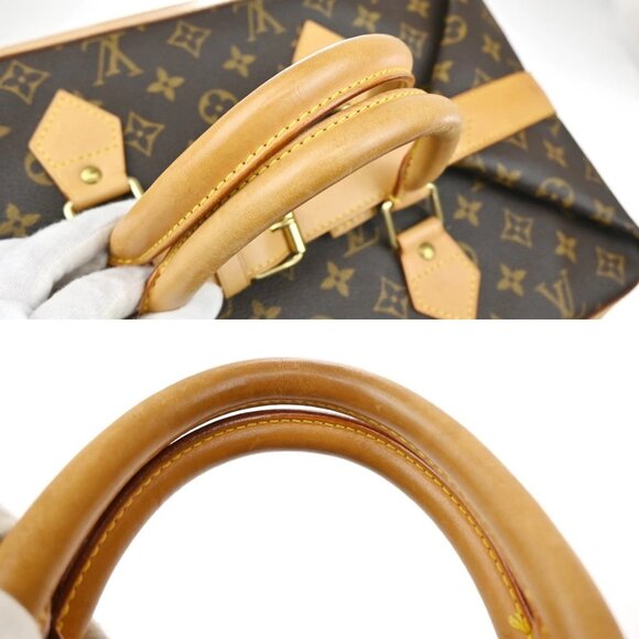LOUIS VUITTON Travel Hand Cruiser Bag 40 Monogram Leather Brown M41139 28YH523 - Picture 14 of 16